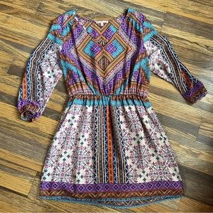 Gibson & Latimer print dress